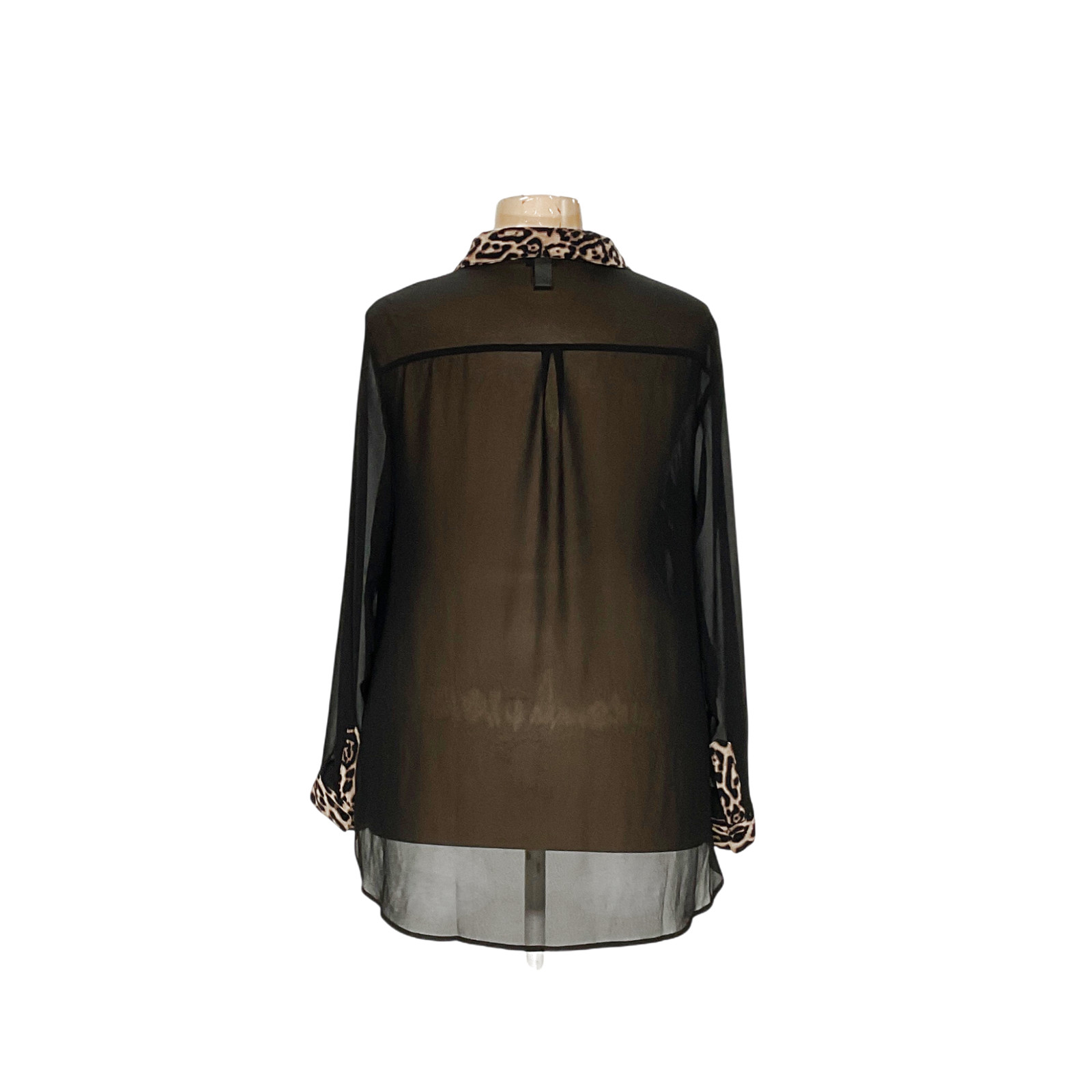 TORRID Black Plus Size Button-Up Top - image 2