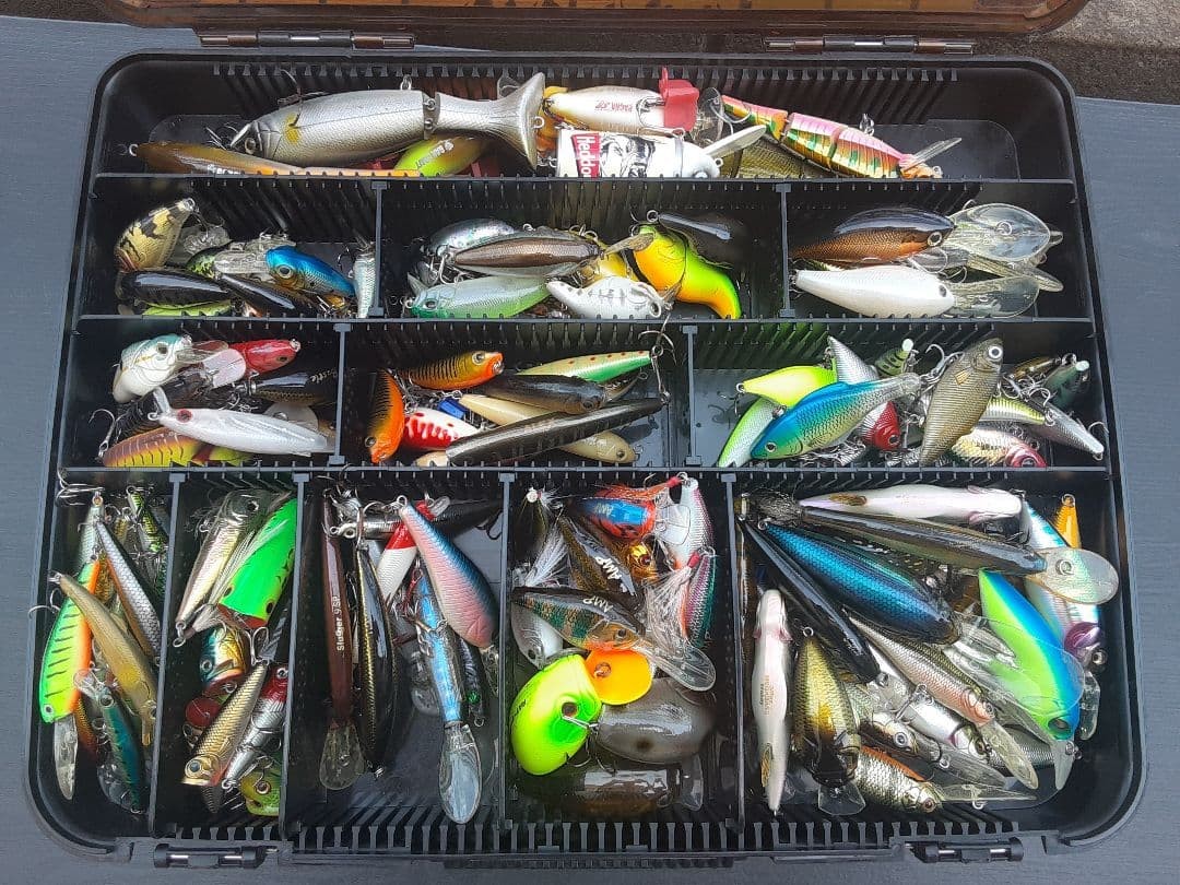 1 piece, beautiful item, retired bass fishing item, summary set - Image 3