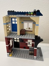 LEGO CREATOR: Bike Shop & Cafe (31026)-See description
