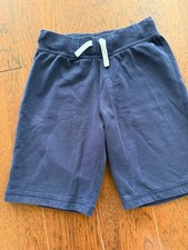 Hanna Andersson - 100 Cotton Boys Shorts with no pockets - Navy Blue - Size 140