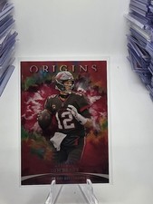 TOM BRADY 2021 PANINI ORIGINS FOOTBALL RED BUCCANEERS /299 