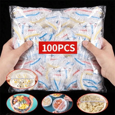 300Pcs Kitchen Lids Disposable Food Covers St...