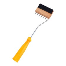 Lasuroa Gooseneck Webbing Stretcher, Upholstery Tool, 33x9x2cm, Beech