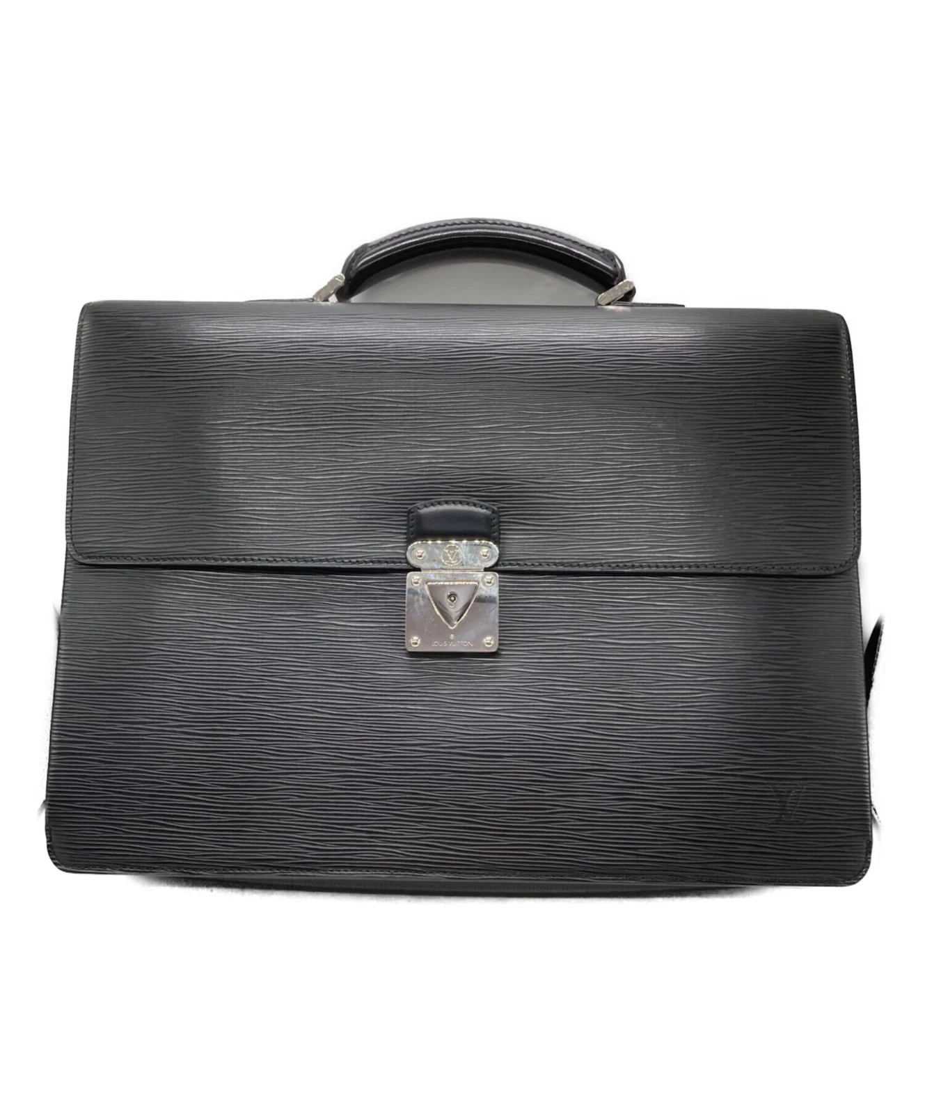 Vuitton — Louis Vuitton Briefcase M54532 Black Bag #TFB6517