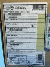 Cisco ANT-4G-SR-OUT-TNC Integrated 4G Outdoor Saucer Antenna OPEN BOX