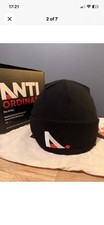 ANTI ORDINARY A2 SKI SNOWBOARD/SKI  HELMET BLACK OUTER BOXED LARGE 59-62cm