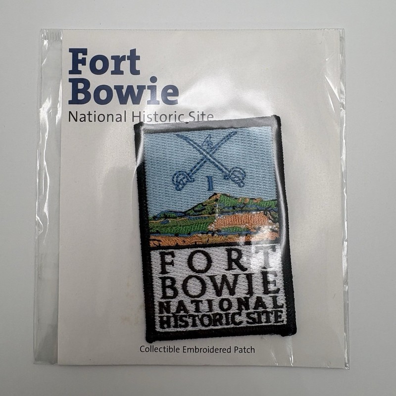 New - Fort Bowie National Historic Site AZ USA - Souvenir Embroidered Patch