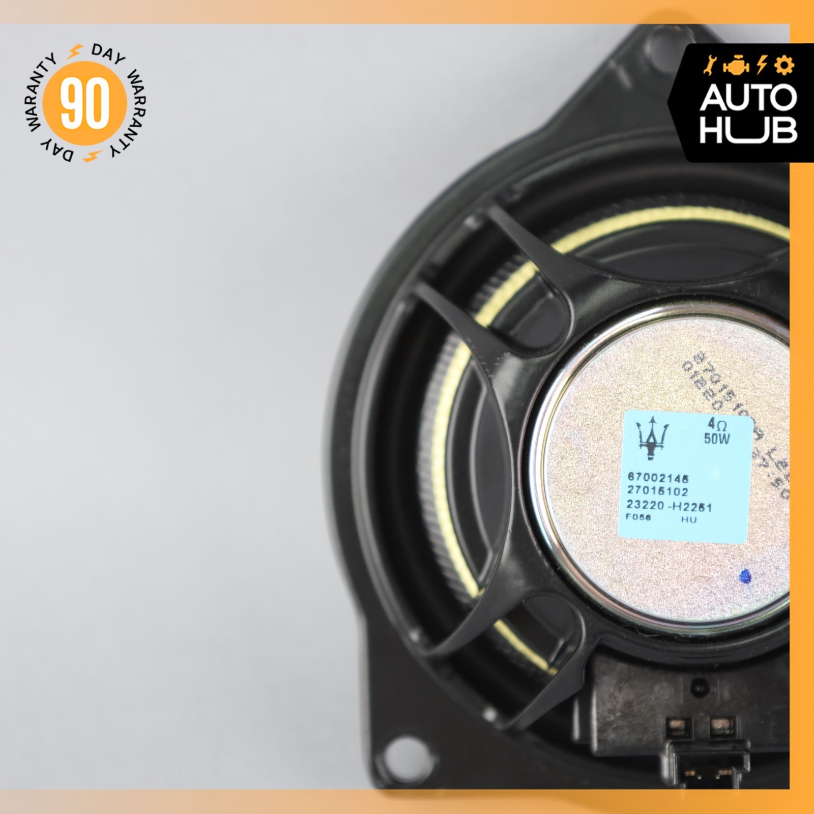 Maserati Levante M161 M156 GTS Front or Rear Audio Speaker Loudspeaker OEM 35k
