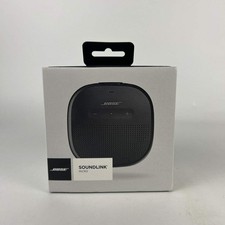 New Bose SoundLink Micro Wireless Portable Bluetooth Speaker Black 423816