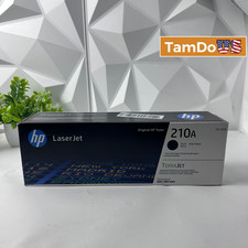 Genuine HP 210A Black Toner Cartridge W2100A Original TerraJet LaserJet Pro 4201