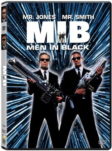 Men in Black (DVD) Will Smith Tommy Lee Jones Sergio Calderon (Importación USA) - Imagen 1 de 1