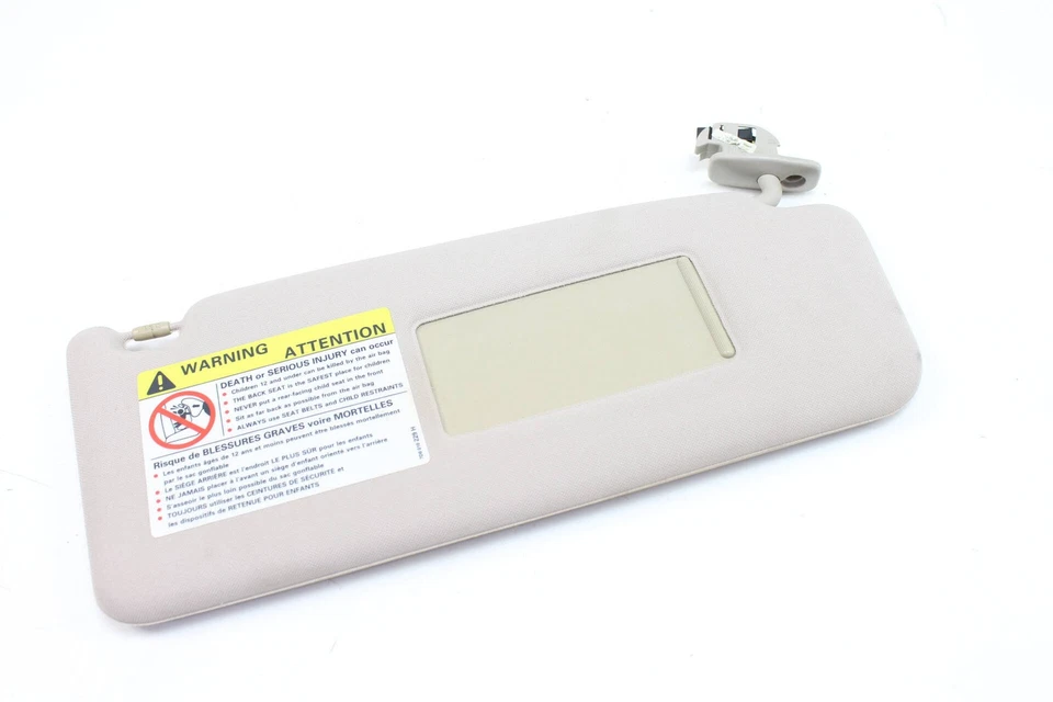 2001-2005 AUDI ALLROAD QUATTRO - Right SUN Visor / Mirror 4B0857552A - Image 3 of 4