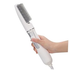 Dual Voltage Hair Dryer Brush, Travel Hot Air Brush Mini, Blow Dryer Ionic