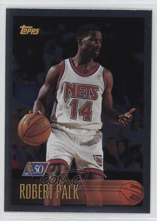 1996-97 Topps Foil NBA 50 Robert Pack #186 1p3y
