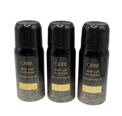 Oribe Gold Lust Dry Shampoo - Travel Size 0.9oz x3