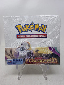 paldea booster box case Pokemon Scarlet & Violet Paldea Evolved Pre-Release Kit 2 Box Case