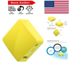 Mango Portable Mini Travel Router - High-Speed Secure Wi-Fi at Your Fingertips