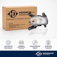 Nebelscheinwerfer Links Diederichs 6555089 FÜR KIA Nebelleuchte Nebellicht