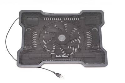 Cooler Master NotePal X-Slim Laptop Cooling Pad, Used Working