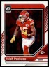 2024 DONRUSS OPTIC #95 ISIAH PACHECO KANSAS CITY CHIEFS FOOTBALL
