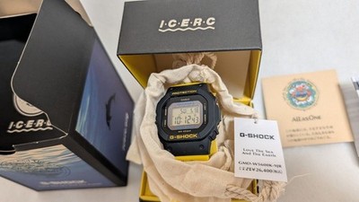 CASIO G-SHOCK GMD-W5600K-9JR IcerC Collaboration Love The Sea