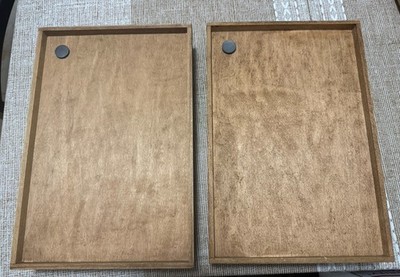 Notforgotten Farm Stitcher's Trays Original & Wide ClampOn Armchair hanmade wood