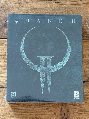Quake 2 * SEALED / BRAND NEW * PC * 1997 * US * Big Box * id software