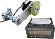 CALT GHW38 200mm Roller Rubber Wheel Length NPN output(C), picture color