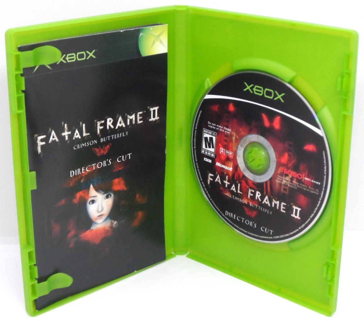 Fatal Frame II: Crimson Butterfly Director's Cut Video Games for