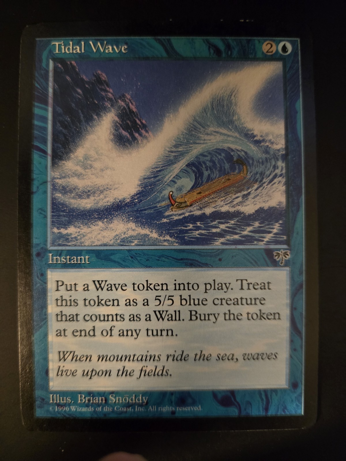 Tidal Wave LP Mirage MTG FREE SHIPPING