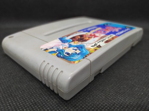 Super Nazo Puyo - NEW SAVE BATTERY - Super Famicom SFC JP - SHVC-ANQJ-JPN (l#04) - Imagen 3 de 10
