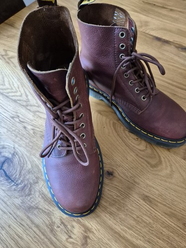 Dr. Martens 1460 Pascal Ambassador braun, Gr. 42, wie neu!!! - Bild 2 von 9