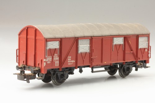 H0 Märklin 4627 Klassik 155 6 993 Gedeckter Güterwagen Schmu/Kratz/Mängel o. OVP | Zustand: Gebraucht