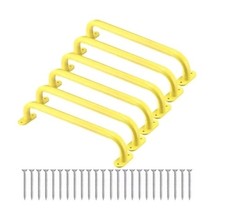 17.2" 6-PACK Safety Playground Handles Metal Kids Indoor Outdoor Climbing BARS