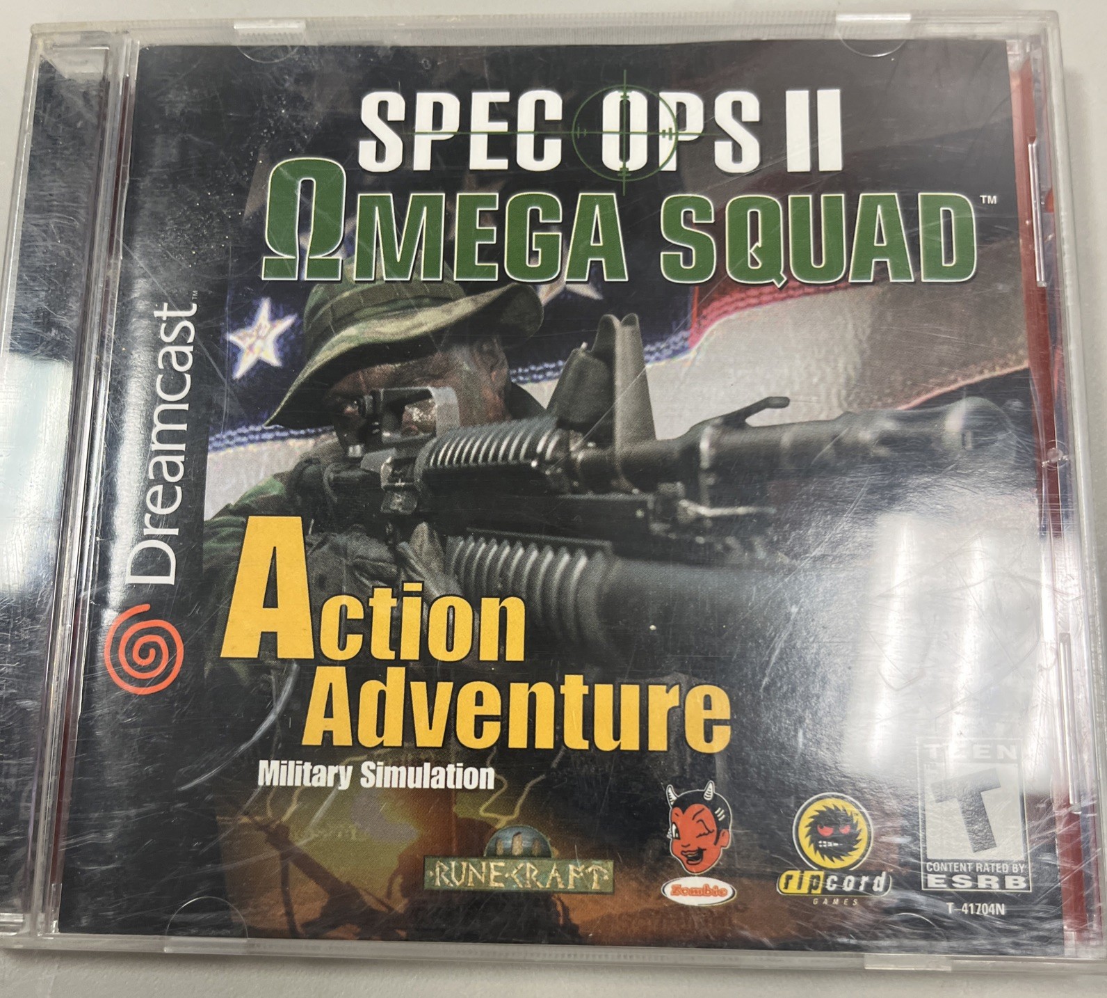 Spec Ops 2 Omega Squad Sega Dreamcast