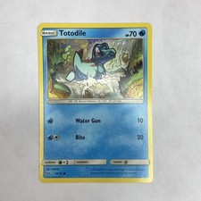 Totodile 18/73 Shining Legends Pokemon Card NM