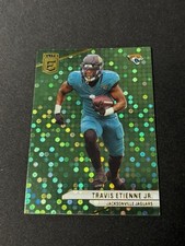 2024 Panini Donruss Elite - Travis Etienne #18 Green Disco