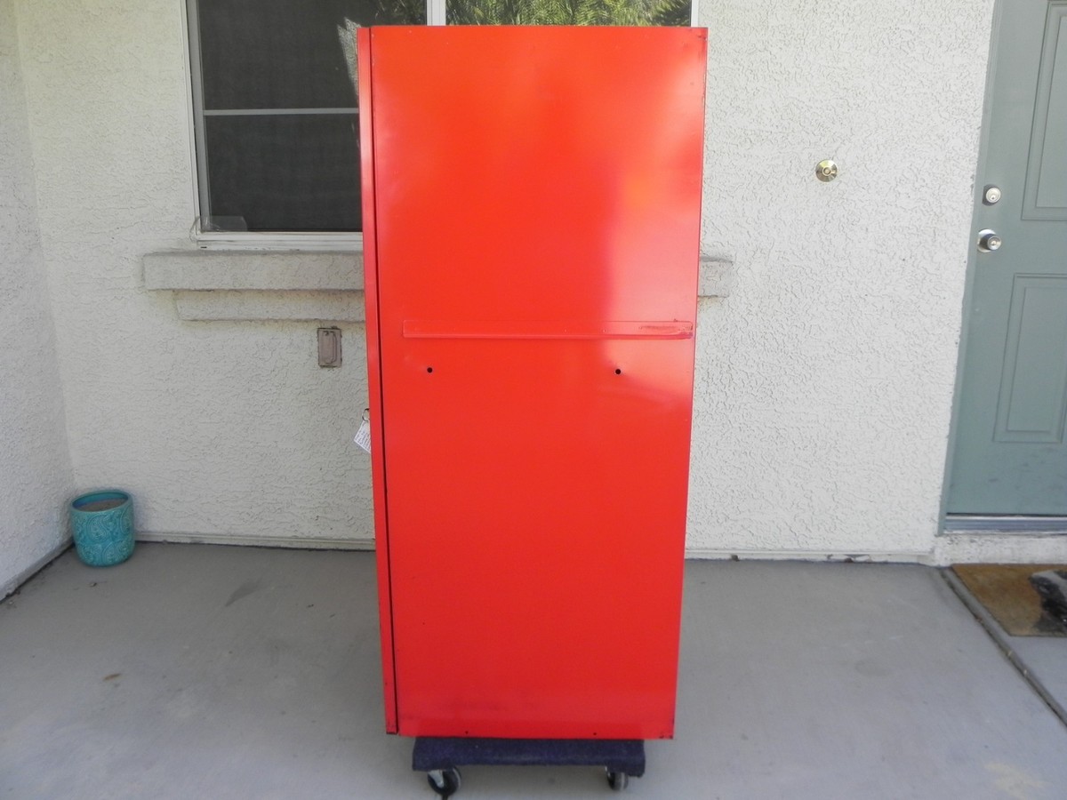 Snap On Master Series KRL712 2 Drawer 3 Shelf Side Locker 53.5