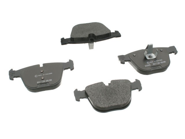 Rear Brake Pad Set Textar 83GBQZ26 for Rolls Royce Phantom 2006