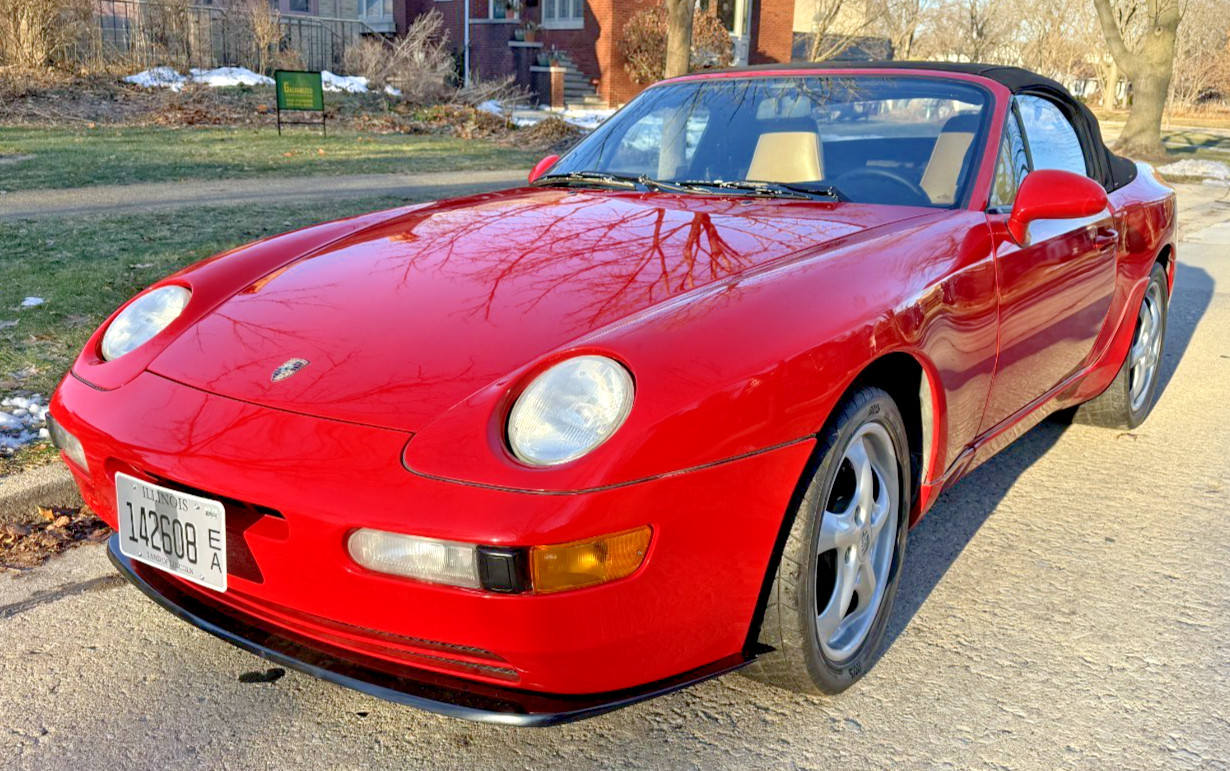 1993 Porsche 968 for sale in Chicago Illinois