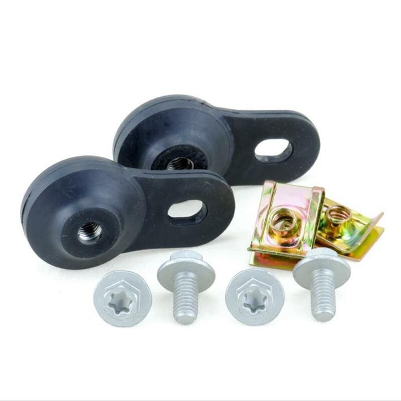 Kit montage échappement BOLT KTM 2T renforcé en acier inoxydable