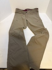 Men’s Wrangler Outdoor All Terrain Cargo Pants Size 32x30 - Khaki Tan Hiking