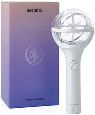 KATSEYE Official Lightstick 6 Official Photocards 3 Extra Photocards Set