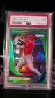 2020 Panini Prizm - Shohei Ohtani  #162 Lime Green Prizm /125 PSA 9