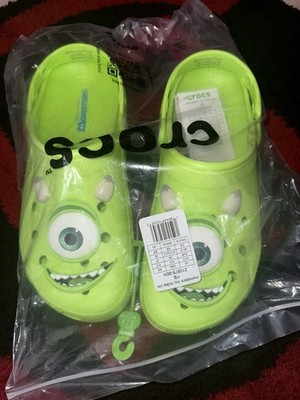 Man's Casual Shoes Crocs Monsters Inc. Mike Classic Clog