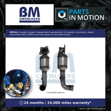 Catalytic Converter Type Approved fits PEUGEOT 208 Mk1 1.2 12 to 15 BM Quality