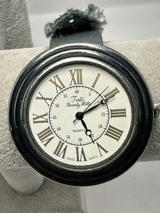 Tali Beverly Hills Vintage Huge Watch New Battery 50MM‎ 9\