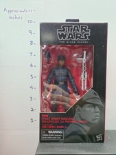 Star Wars Black Series Finn First Order Disguise 51 Hasbro Figure