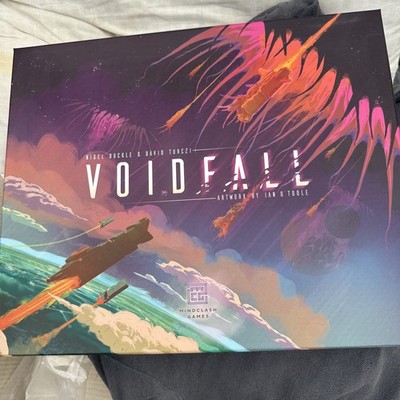 Mindclash Games Voidfall Strategie Weltraum Brettspiel NEU! Versiegelt
