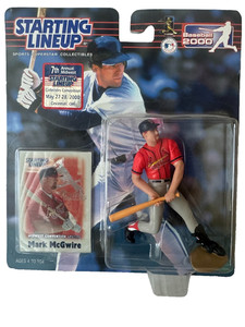 Starting Lineup Mark McGwire | eBay